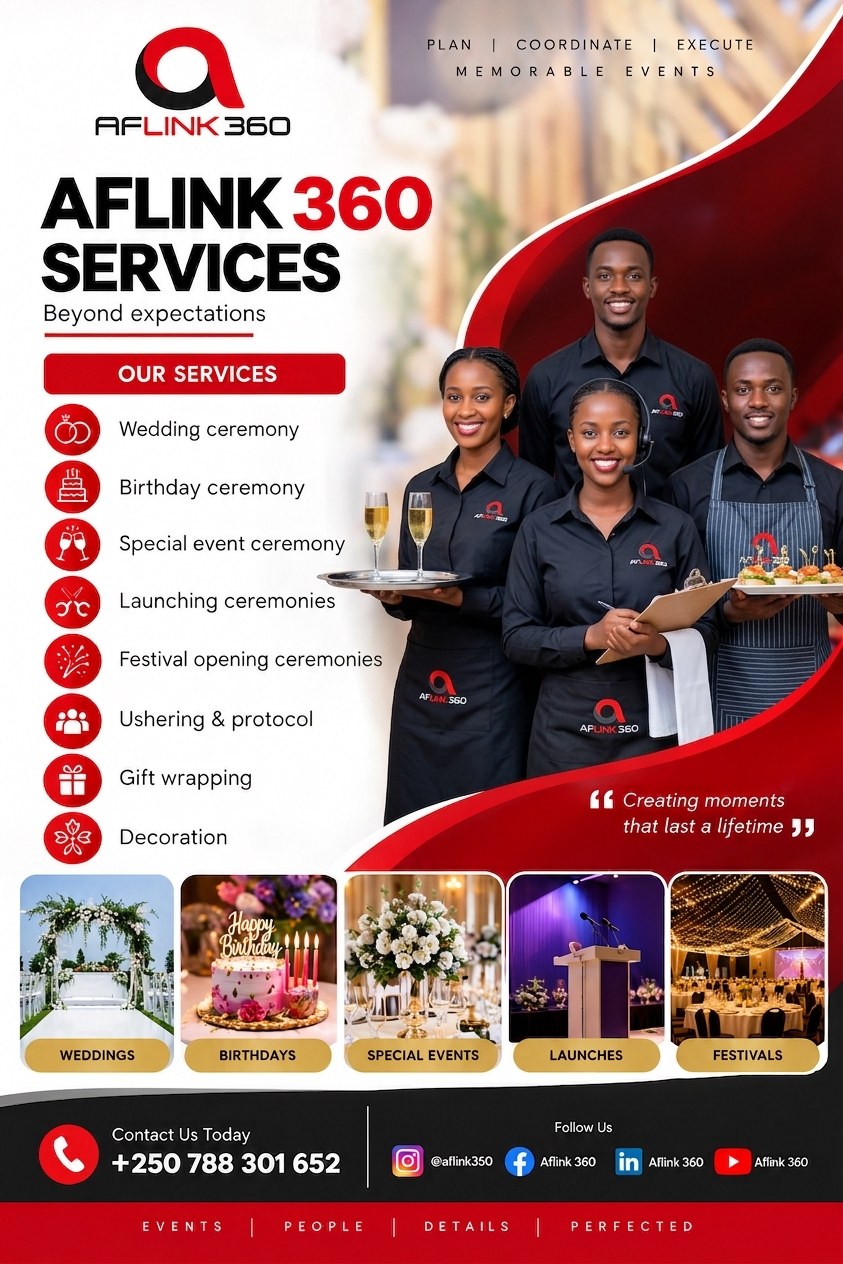 Aflink 360 Services flyer