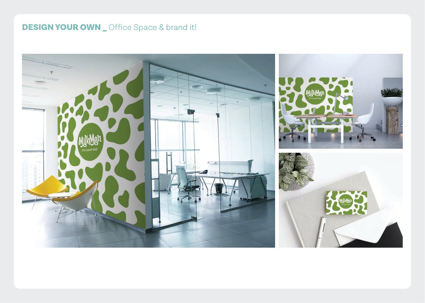 Office branding