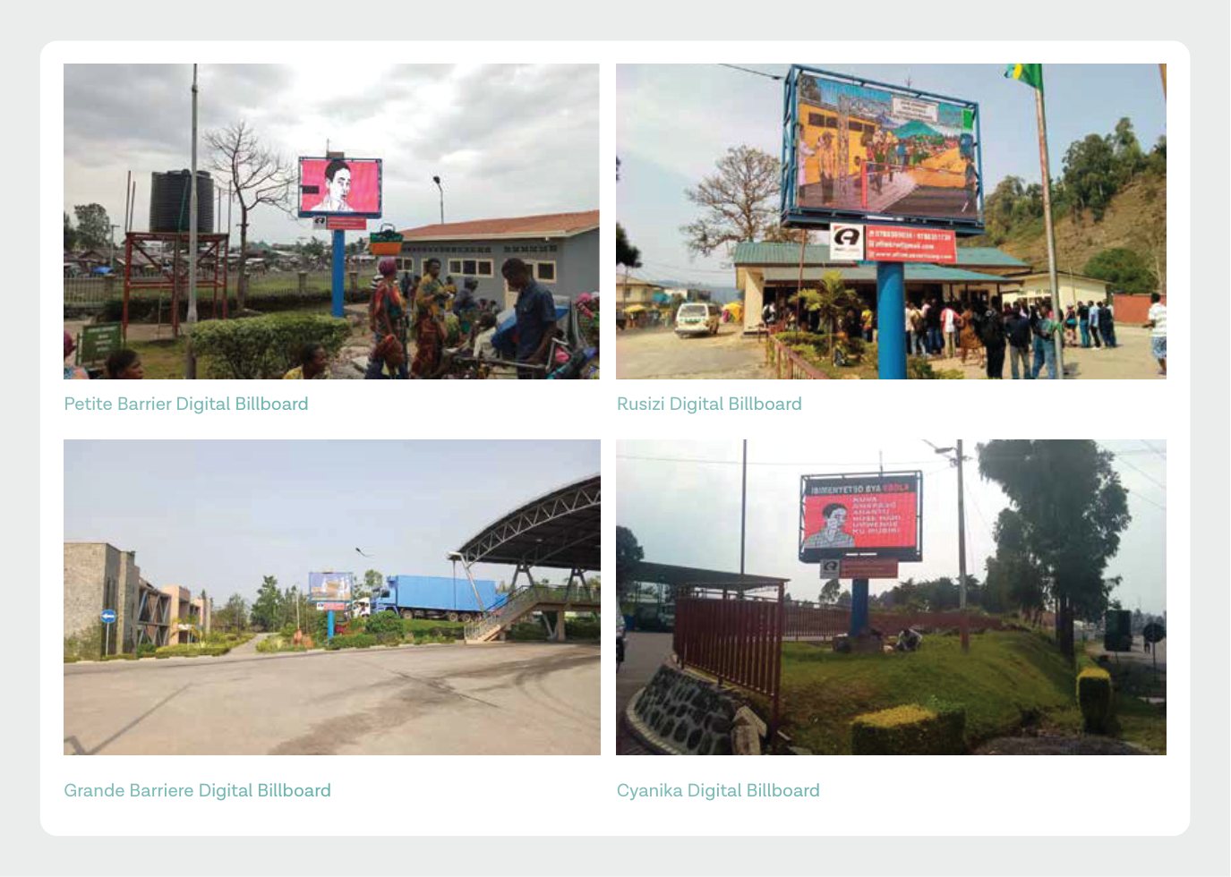 Digital billboards