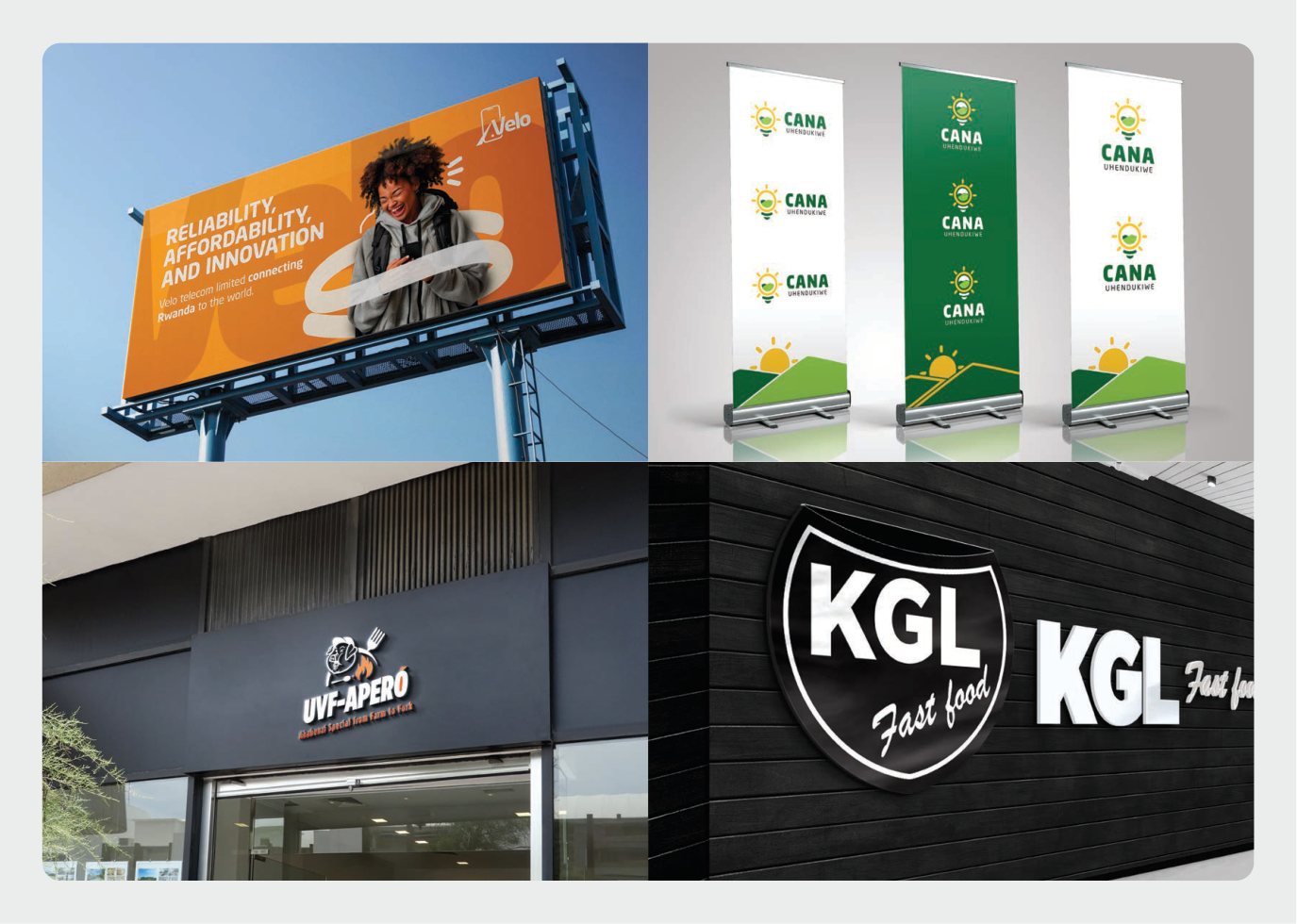 Branding examples