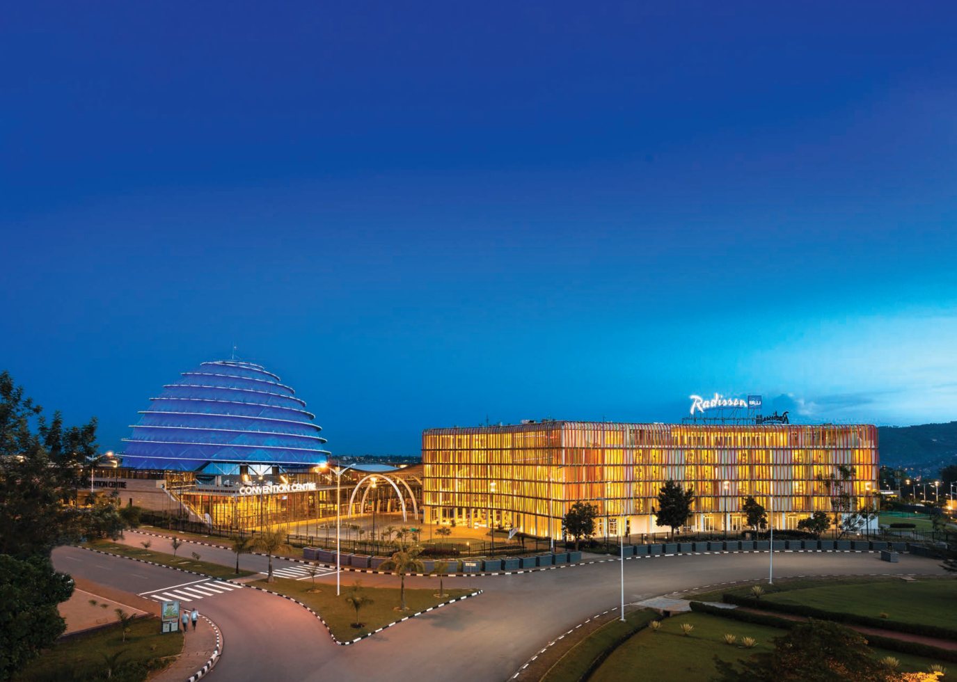 Kigali cityscape
